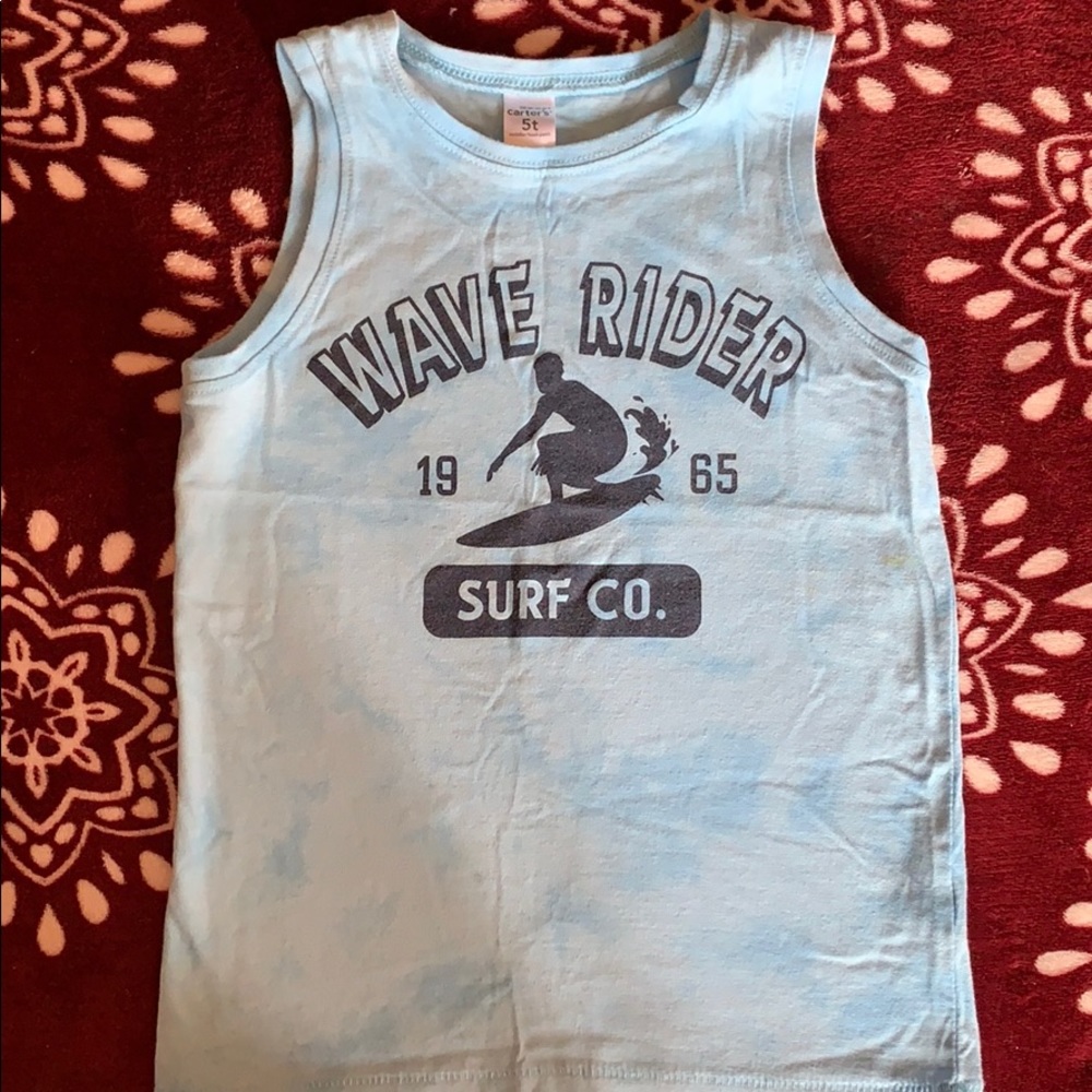 Carters muscle Tank top 5t